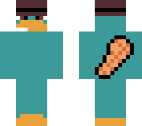perry t platypus
