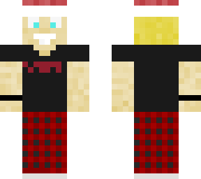 plaid pjs