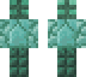 prismarine themed camo