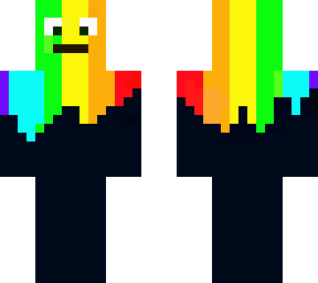 rainbow drip