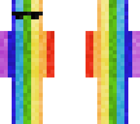 rainbow man