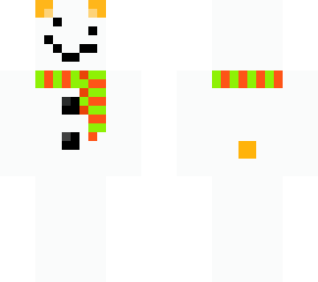 snow man but sheep