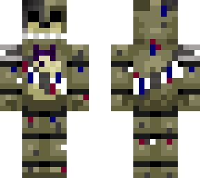 Spring Bonnie (Empty) (Preset) | Minecraft Skin