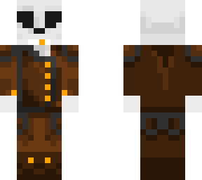 steampunk-ish skeleton