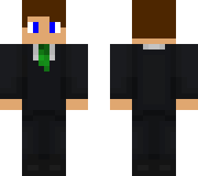 suit with green tie v2