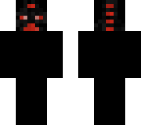 the mask (trapped)