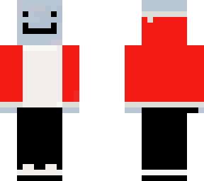 the official skin but red