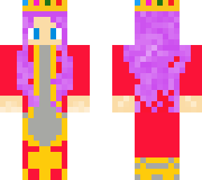 the queen of minecraft