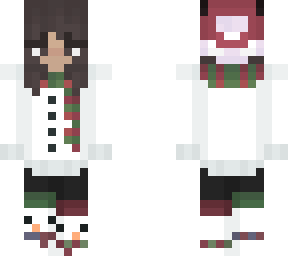 tis' the season snowman
