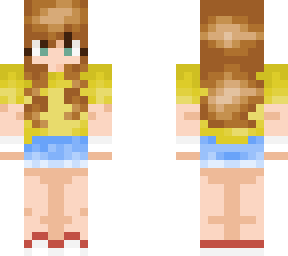 yellow shirt