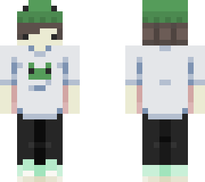 .+ frog ? im back +.