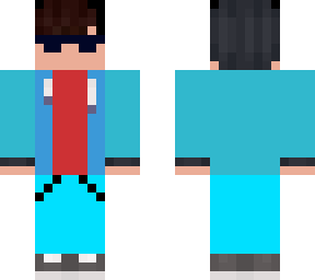 ajbgamer with sunglasses