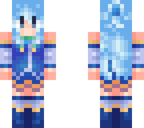 aqua from konosuba