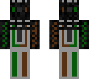 armored forest warrior