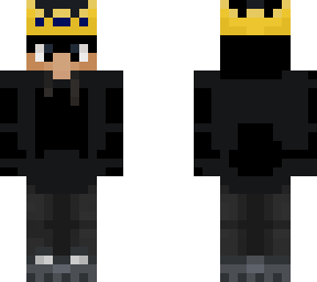 black crown boy