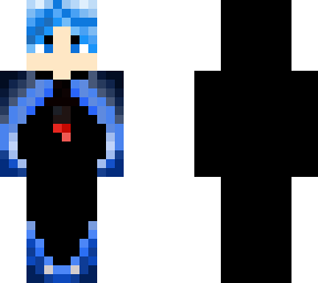 blauwe man