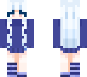 blue