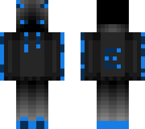 blue fire demon