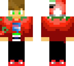 bluebeanieboi christmas skin
