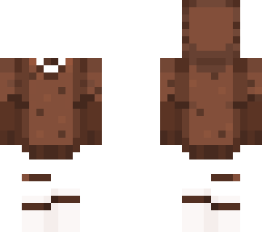 brown axolotl outfit base