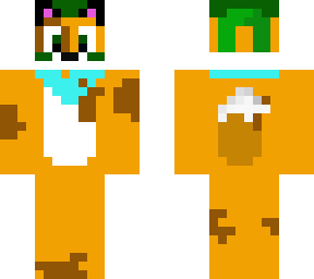 camo foxy