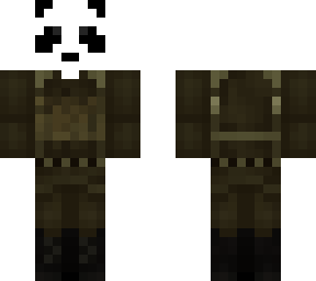 camo panda