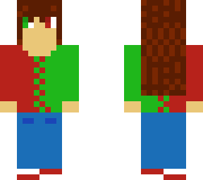 christmas anime girl