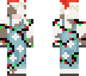 christmas cow (remake!)
