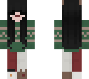 christmas reindeer girl