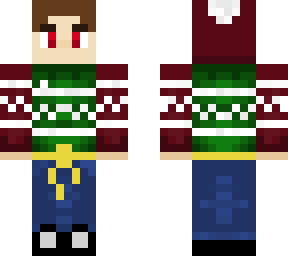 christmas skin for stoner