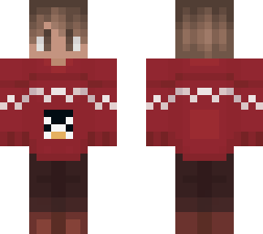 christmas sweater penguin