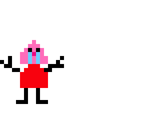 crying peppa