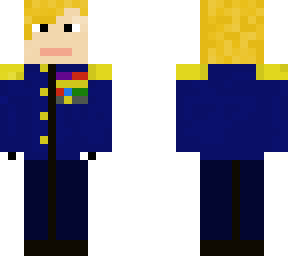 decorated general.