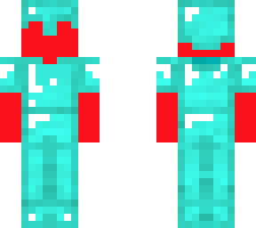 diamond armor dude.