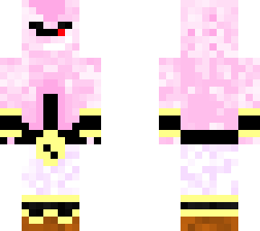 Dmon boo /buu kid | Minecraft Skin