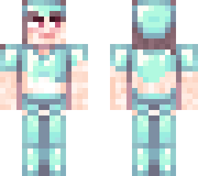 female diamond armor
