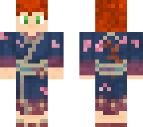 festive red panda skin