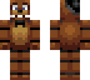 freddy with skeleton