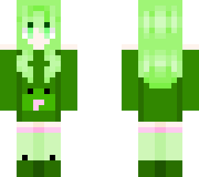 frog girl