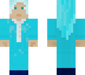 frosty suit person