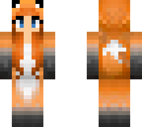 ginger fox girl