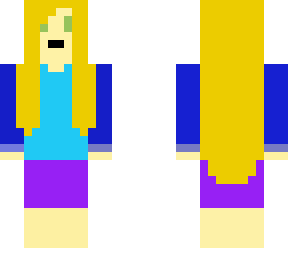 girl blue