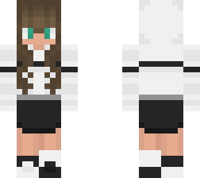 girl with brown hairs