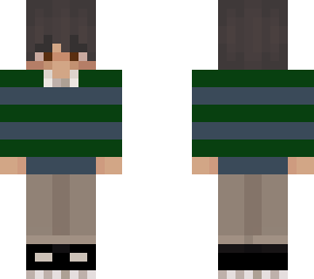 green stripes