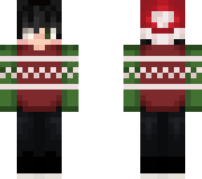 holiday peach w hat