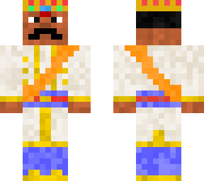 indian king (request)