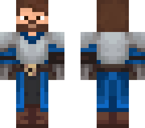 Knight v2 Fixed | Minecraft Skin