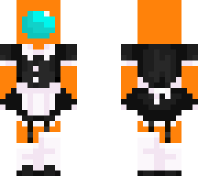 orange maid amongus