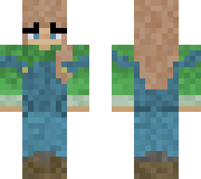 overall girl