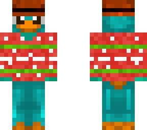 peary the platypus christmas